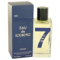 Perfume Masculino Cedar Iceberg 100 Ml Eau De Toilette