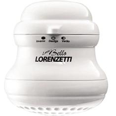 Loren Bello com Cano 127V, 5500W, Lorenzetti, 7530426, Branco, Pequeno