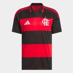 Camisa do Flamengo 2026/2027 Torcedor Masculina Listrada - Camisa Fan,