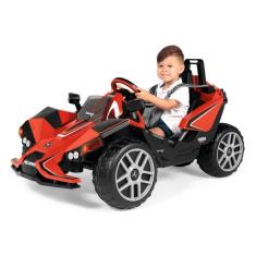 Carrinho Elétrico Esportivo Polaris Slingshot 12Volts - Peg-Pérego