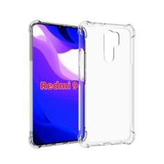 Capa Capinha Antichoque Compatível Xiaomi Redmi 9 + Película Vidro Temperado