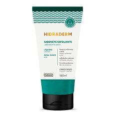 Sabonete Líquido Esfoliante Hidraderm Erva Doce 180ml