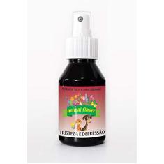 Animal Flower Floral 100Ml Spray Tristeza E Depressão