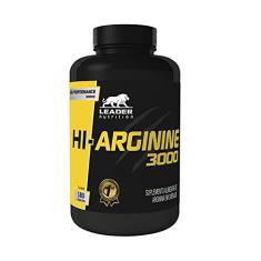 Leader Nutrition Hi-Arginine 3000-180 Cápsulas -