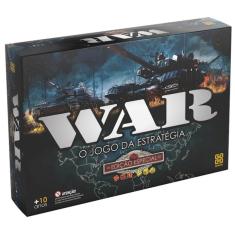 Jogo war edicao especial grow