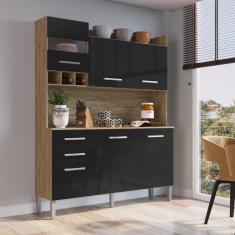 Armário de Cozinha 6 Portas 2 Gavetas AC6200 Decibal