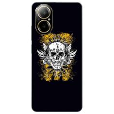 Capa Adesivo Skin374 Verso Para Realme C67