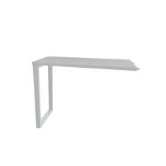 Mesa Complemento 90X45 Pandin P25tub - Cinza