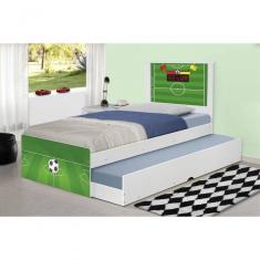 Bicama Futebol Gramado Com Colchões