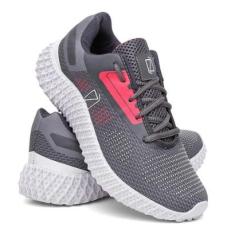 Tenis Feminino Esporte Academia Caminhada Ortopêdico Dia a Dia-Feminino