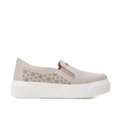 Tênis Kolosh Slip On Metalizado C3553-Feminino