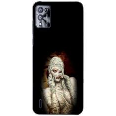 Capa Adesivo Skin116 Verso Para Positivo Twist 5 Max S650 - KawaSkin