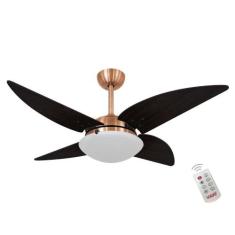Ventilador IV Tabaco 127V e Controle Remoto - Mais de Casa
