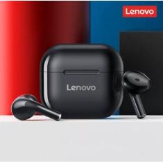 Fone De Ouvido Sem Fio Lenovo Lp40 Preto