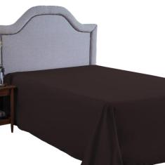 Lençol Cama Box Casal 400 Fios Sem Elástico Virol Toque Extra Macio - 