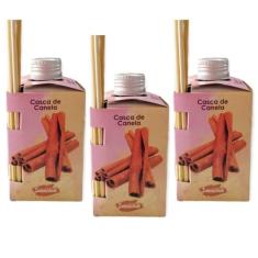 Kit 3 Aromatizante Ambiente Luz Aromas Difusor Palito Perfume Casa 280