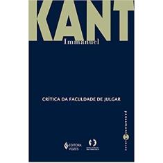 Livro - Crítica da faculdade de julgar