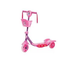 Patinete Ajustável Dobrável Radical Top 03 Rodas. - futuro kid