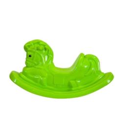 Gangorra Parquinho Balanço Cavalinho Infantil-Diversas Cores-para Cria