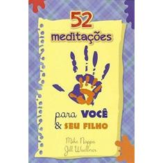 Livro - 52 meditações para você e seu filho