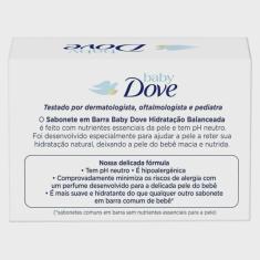 Sabonete em Barra Dove Baby Hidratação Balanceada 75g