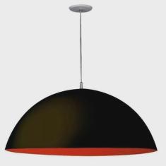 Pendente Meia Lua 32cm 6000 Pantoja & Carmona Preto/Vermelho