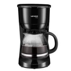 Cafeteira Elétrica Easy PCA018 Lenoxx 18 Cafés Preta, Preto, 110V
