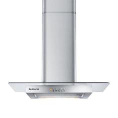 Coifa de Parede Continental 60cm Inox com Vidro (CC6VX), Prata, 110V