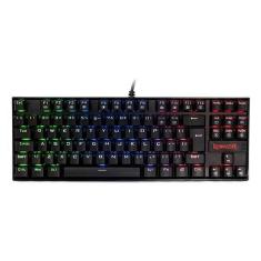 Teclado Mecânico Gamer Redragon Kumara K552 Rgb Brown Abnt2