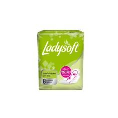 Absorvente Ladysoft Normal Suave Com Abas Com 8 Unidades