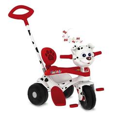 Triciclo Tonkinha Doggy Passeio E Pedal Bandeirante Branco