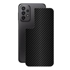 Película Galaxy A23 5G-Traseira Fibra Carbono Preta- Gshield