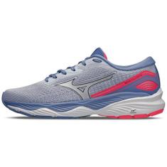 Tênis de Corrida Feminino Mizuno Wave Falcon 5, Azul, 37