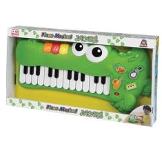 PIANO MUSICAL JACARÉ