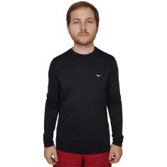 Camiseta Mizuno Nirvana Manga Longa Masculina