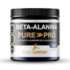 Suplemento Beta Alanina Pure Pró 200Gr