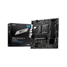 Placa-Mãe MSI PRO B760M-P, Intel B760, DDR4, Preto - PRO B760M-P DDR4
