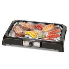 Churrasqueira Elétrica CH-05 Grand Steak e Grill 2000W Mondial, Preto,