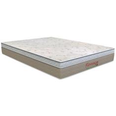Colchão Queen Molas Bonnel Florença Euro Pillow (158x198x28) - Orthofl