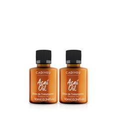 Kit Cadiveu Professional Açaí Oil - Óleo Capilar De Tratamento 10ml (2