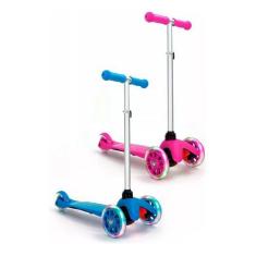 Patinete Scooter 3 Rodas Regulável Com Freio Red Star - SHOP ALTERNATI