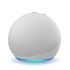 Echo Dot (5 Geração) com Alexa, Amazon Smart Speaker Branco - B084DWCZ