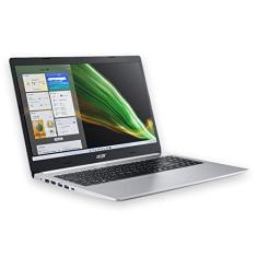 ACER Notebook Aspire 5 A515-54G-55HW, CI5 10210U, 8GB, 256GB SDD, Windows11. 15,6” LED, Prata