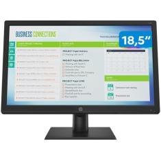 Monitor Para Pc Hp V19b 18,5 Led Tn Widescreen Hd - Vga