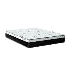 Colchão Queen 158 - Espuma D33 One Face - Bello Box - 17X158X198