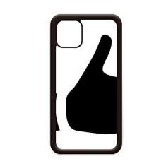 Capa Praise Gesture Outline Pattern para iPhone 11 Pro Max para Apple Mobile Case Shell
