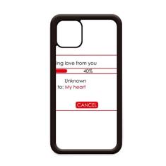 Capa para celular Apple Mobile Faça o download do seu amor para iPhone 11 Pro Max