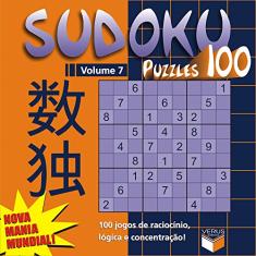 Sudoku Puzzles 100 - Volume 7