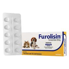 Furolisin 20mg Vetnil 10 Comp
