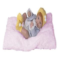 Boneca Anny Baby Reborn Ruiva